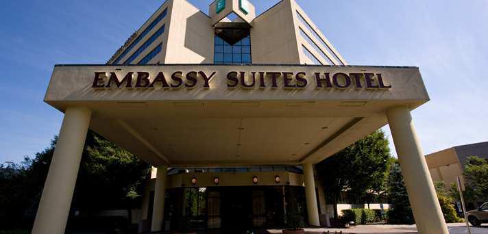 Embassy Suites Secaucus - Meadowlands Exterior foto