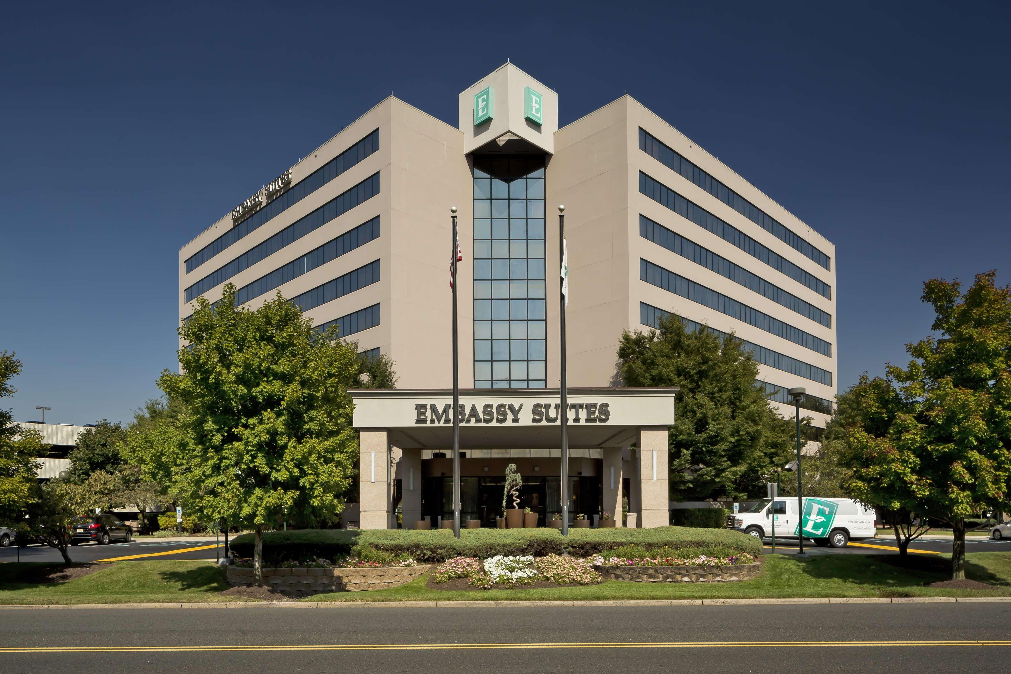 Embassy Suites Secaucus - Meadowlands Exterior foto